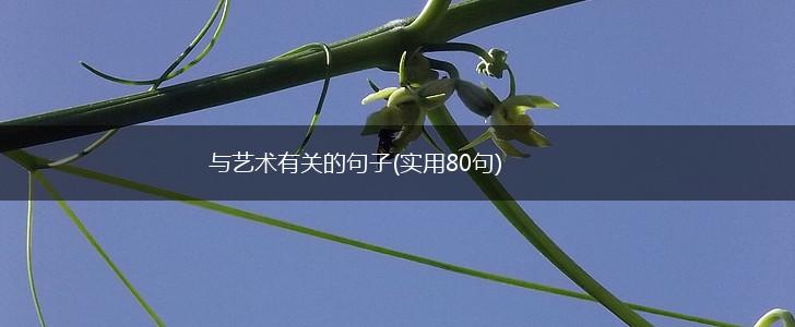 与艺术有关的句子(实用80句),第1张