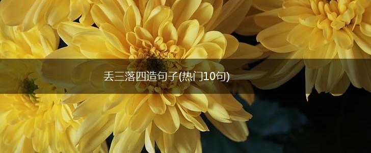 丢三落四造句子(热门10句),第1张