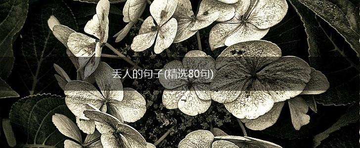 丢人的句子(精选80句),第1张