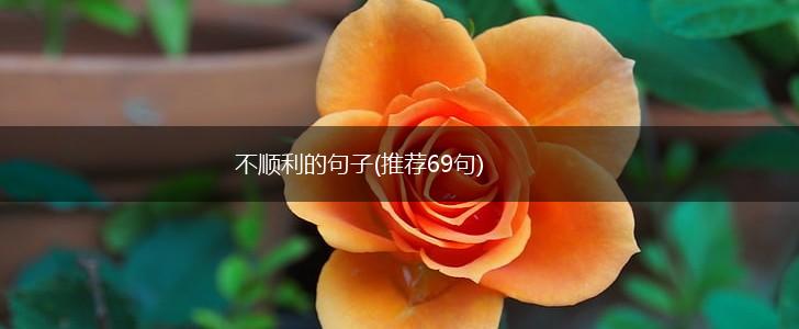 不顺利的句子(推荐69句),第1张