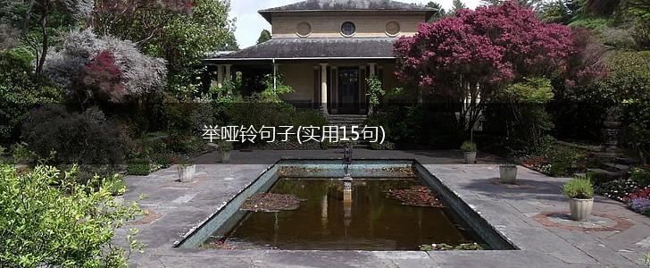举哑铃句子(实用15句),第1张