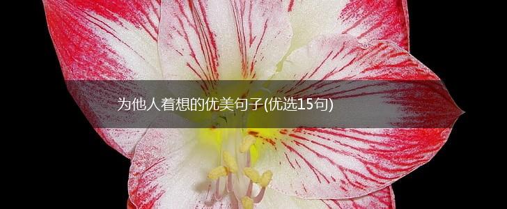 为他人着想的优美句子(优选15句),第1张