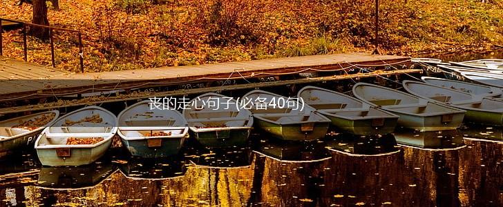 丧的走心句子(必备40句),第1张