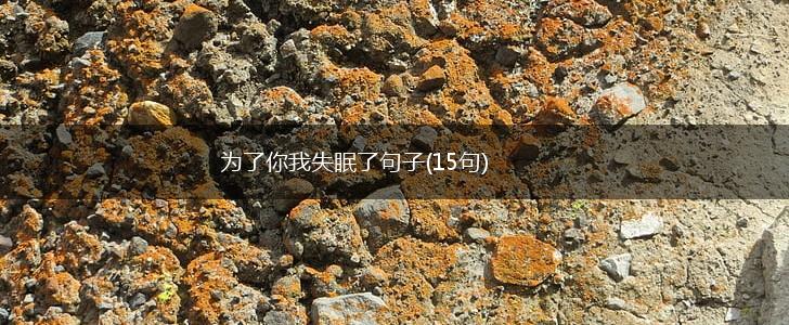 为了你我失眠了句子(15句),第1张