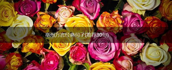 亳州方言经典句子(推荐30句),第1张