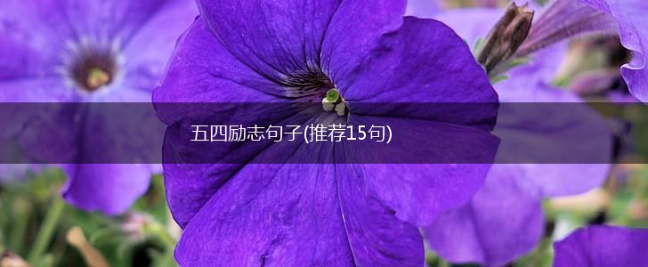 五四励志句子(推荐15句),第1张