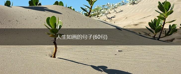 人生如画的句子(60句),第1张