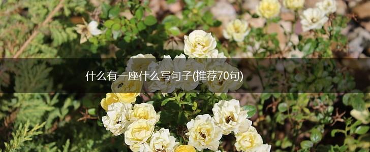 什么有一座什么写句子(推荐70句),第1张