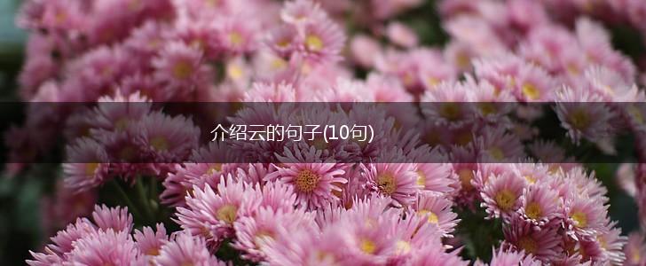 介绍云的句子(10句),第1张