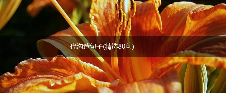 代沟造句子(精选80句),第1张