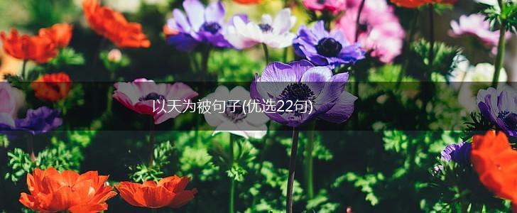 以天为被句子(优选22句),第1张