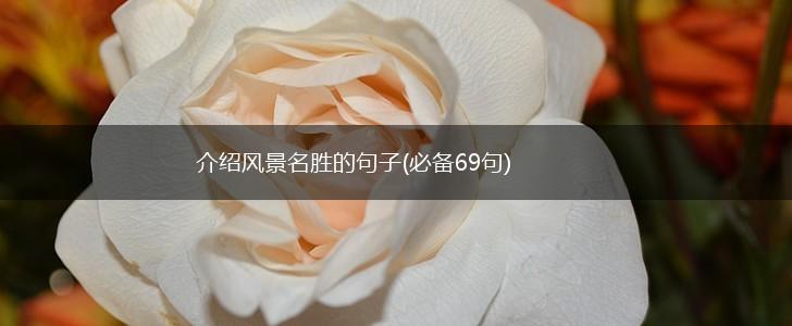 介绍风景名胜的句子(必备69句),第1张